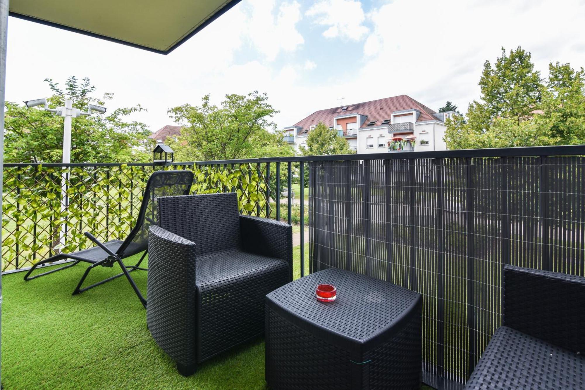 Le Chill&Chic Terrasse - Parking Διαμέρισμα Κολμάρ Εξωτερικό φωτογραφία