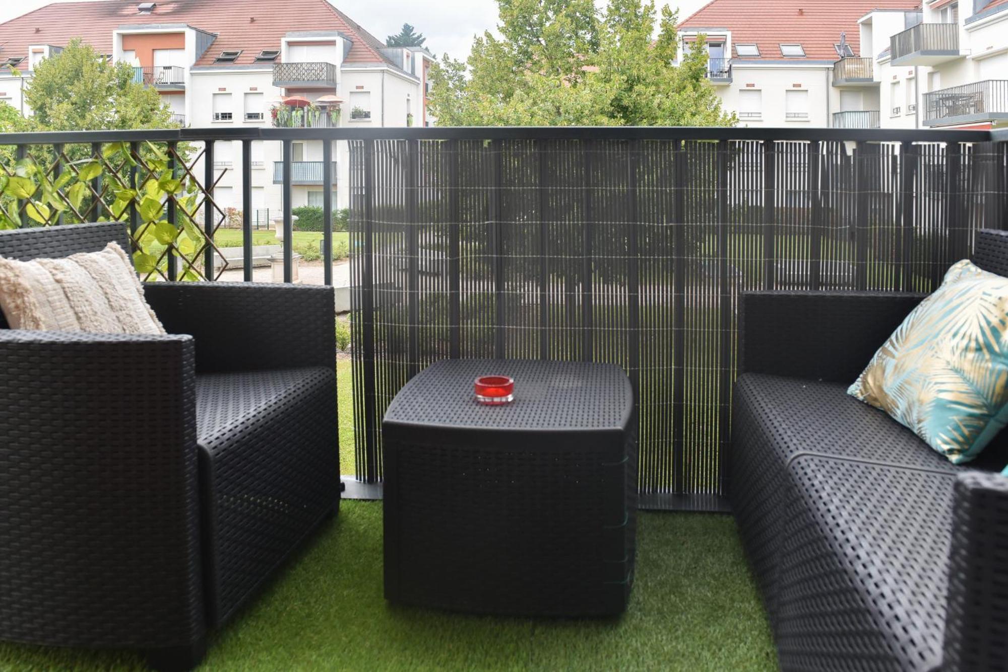 Le Chill&Chic Terrasse - Parking Διαμέρισμα Κολμάρ Εξωτερικό φωτογραφία
